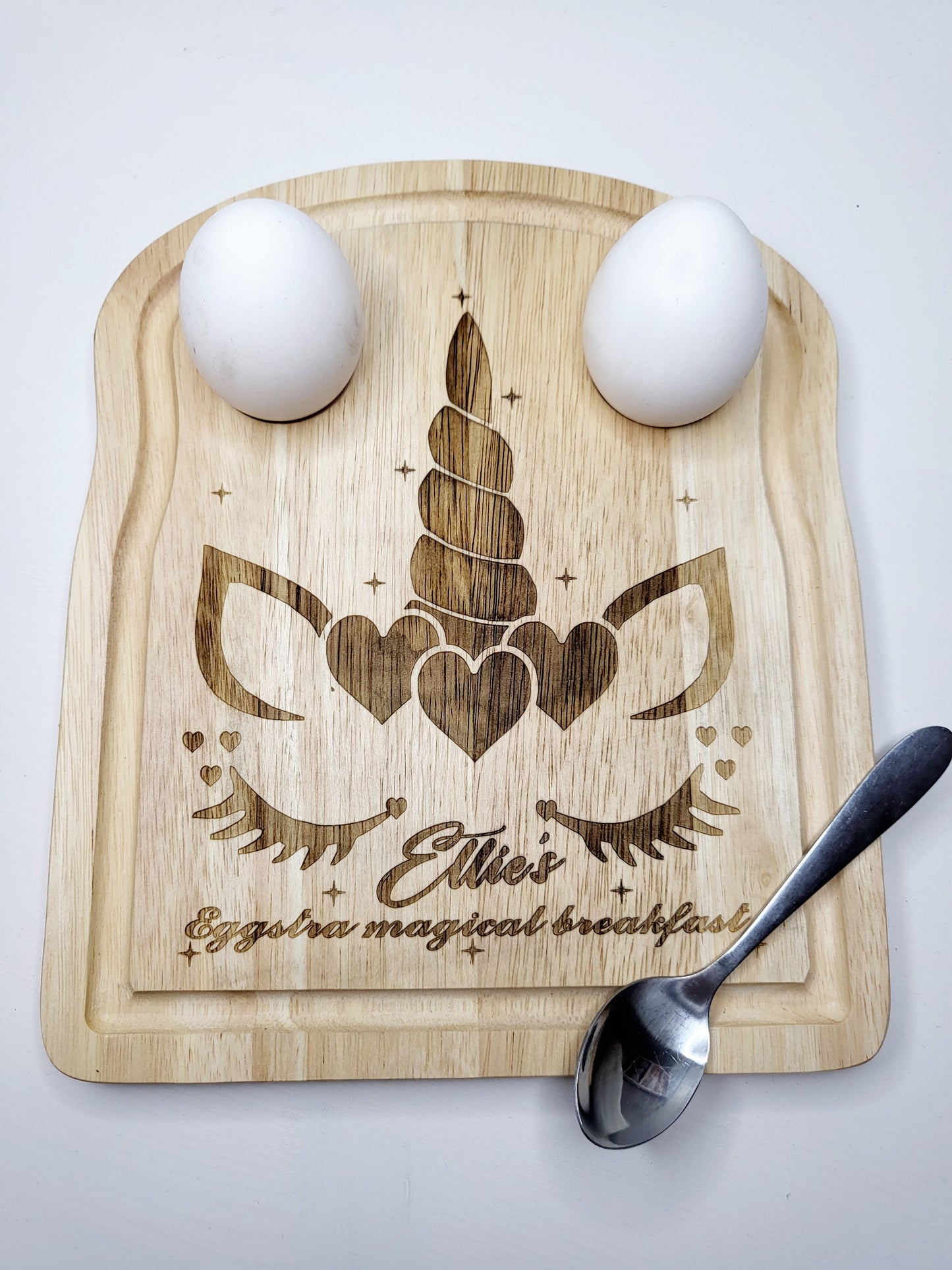 Personalised Unicorn Egg Board