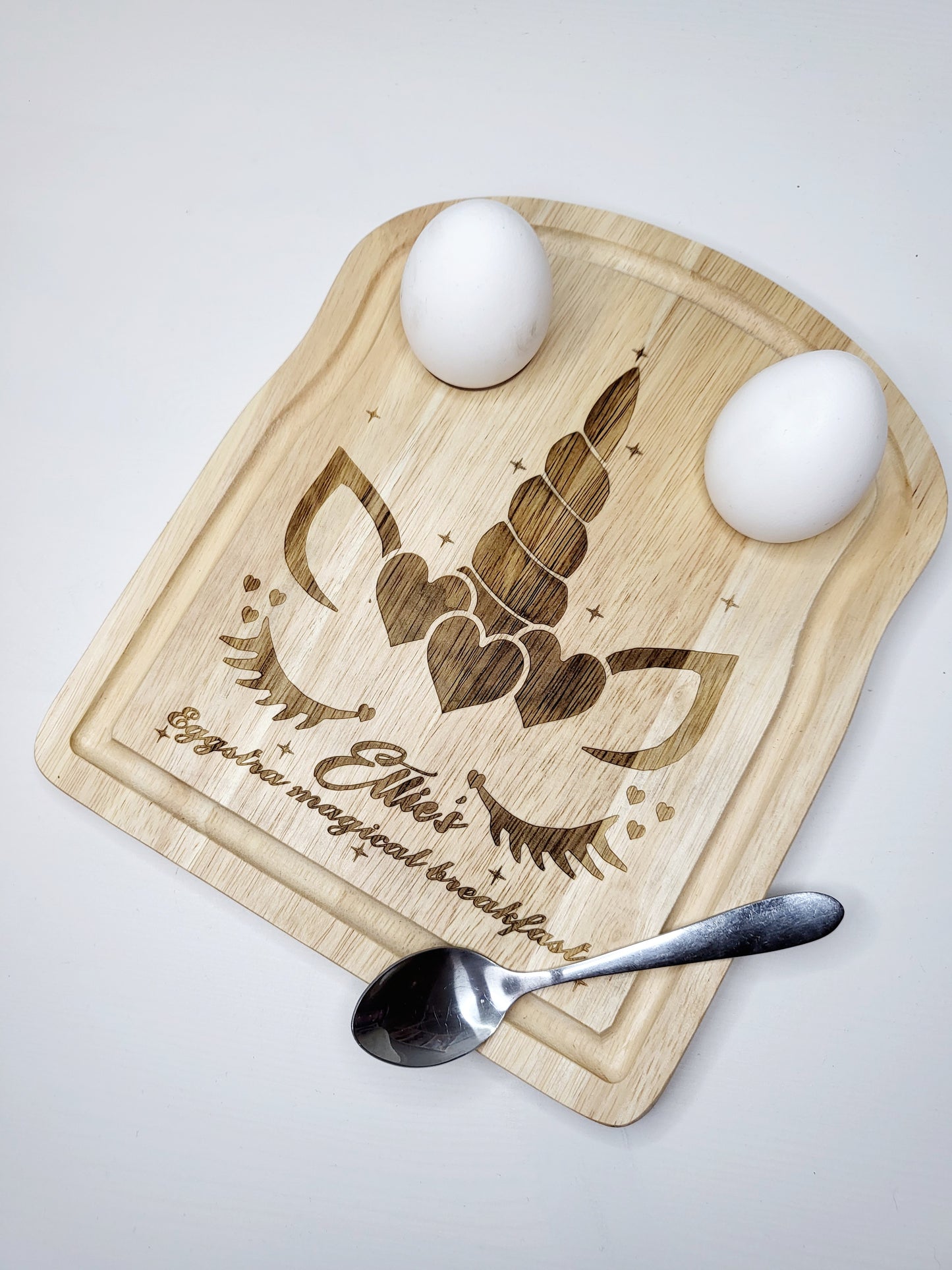 Personalised Unicorn Egg Board