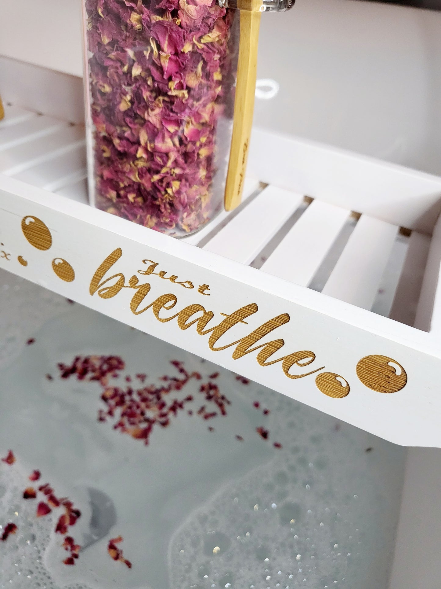 Personalised Bamboo Bath Board