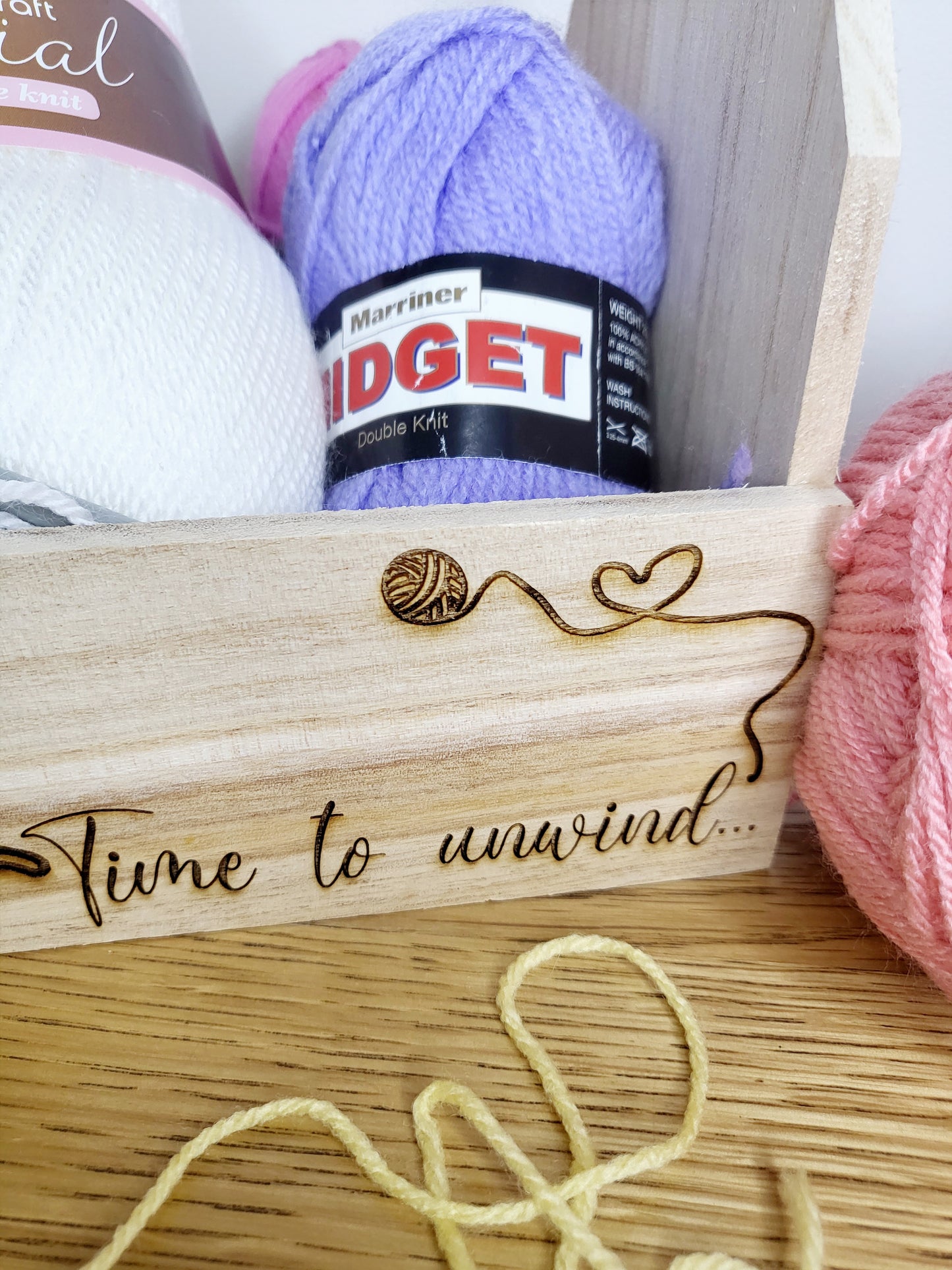 Personalised Knitting Caddy