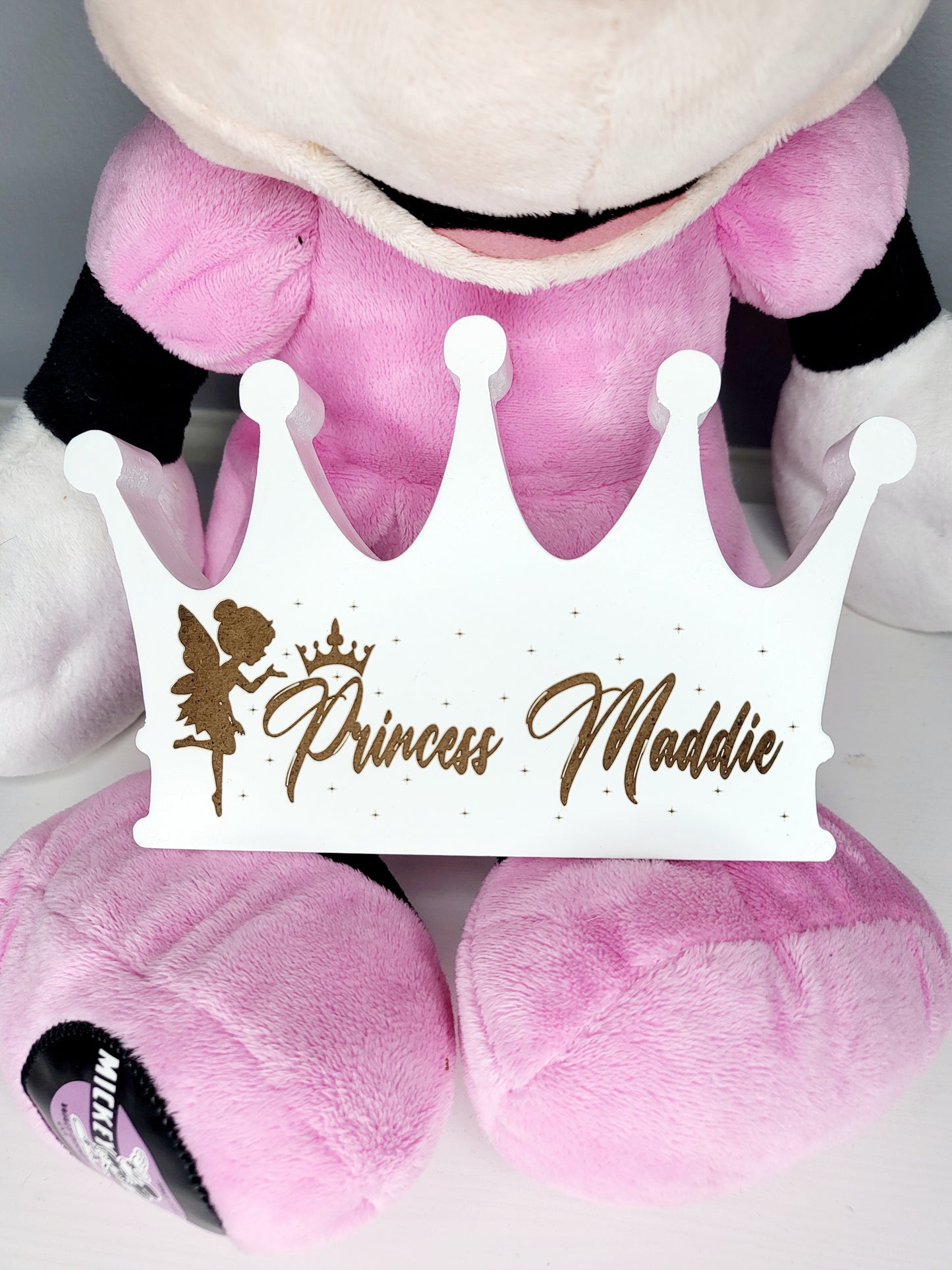 Personalised Freestanding Crown