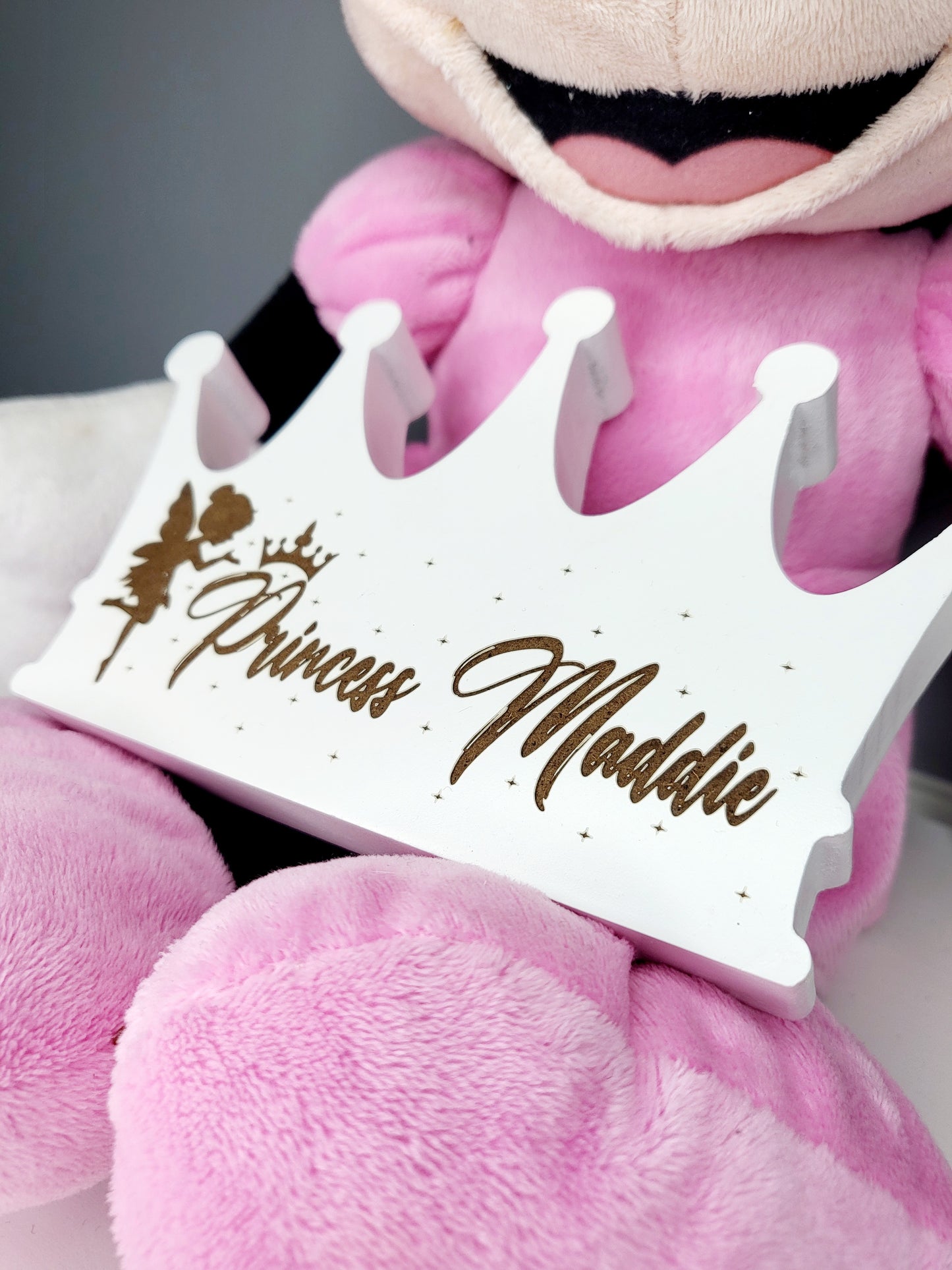 Personalised Freestanding Crown