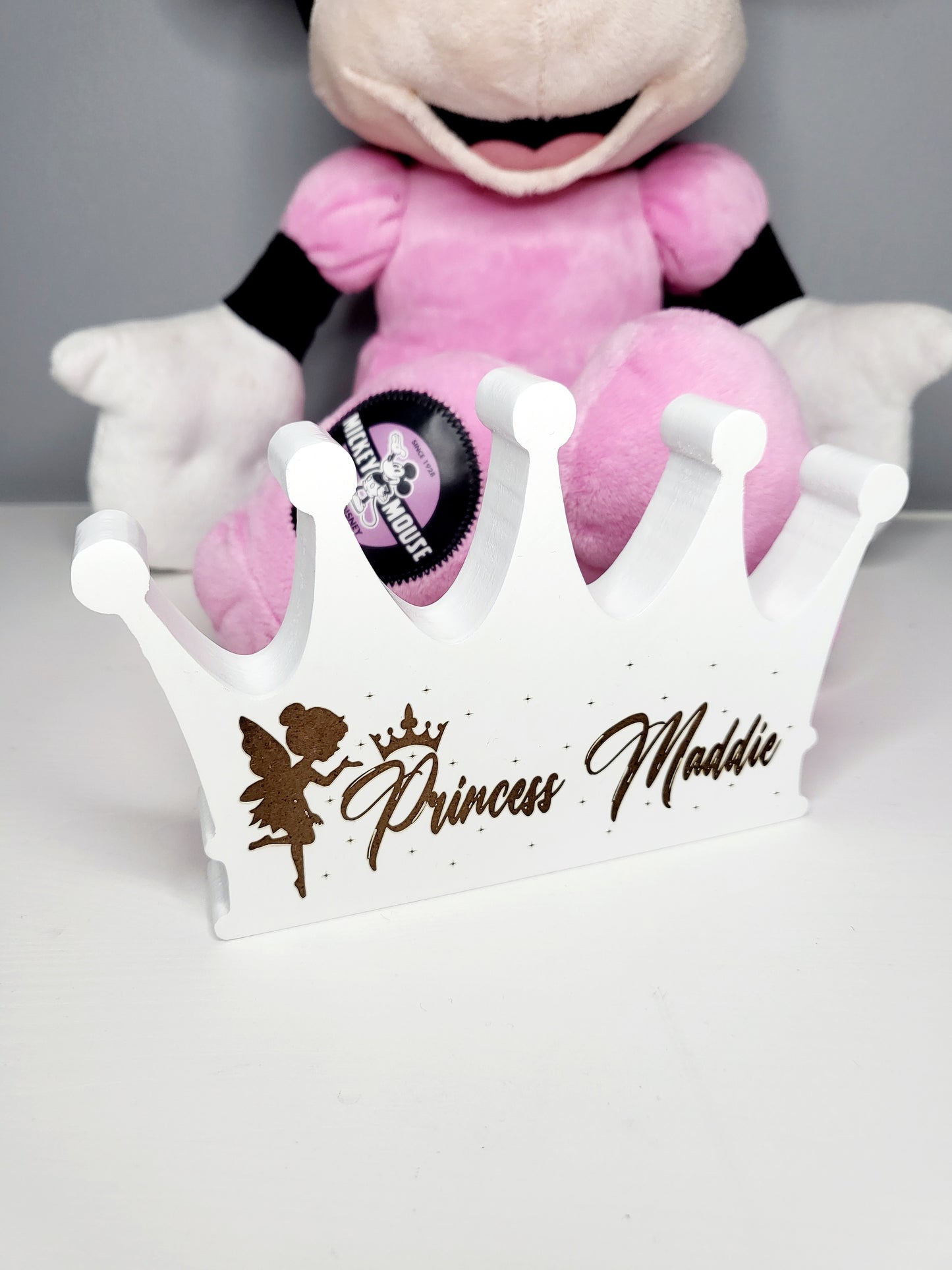 Personalised Freestanding Crown