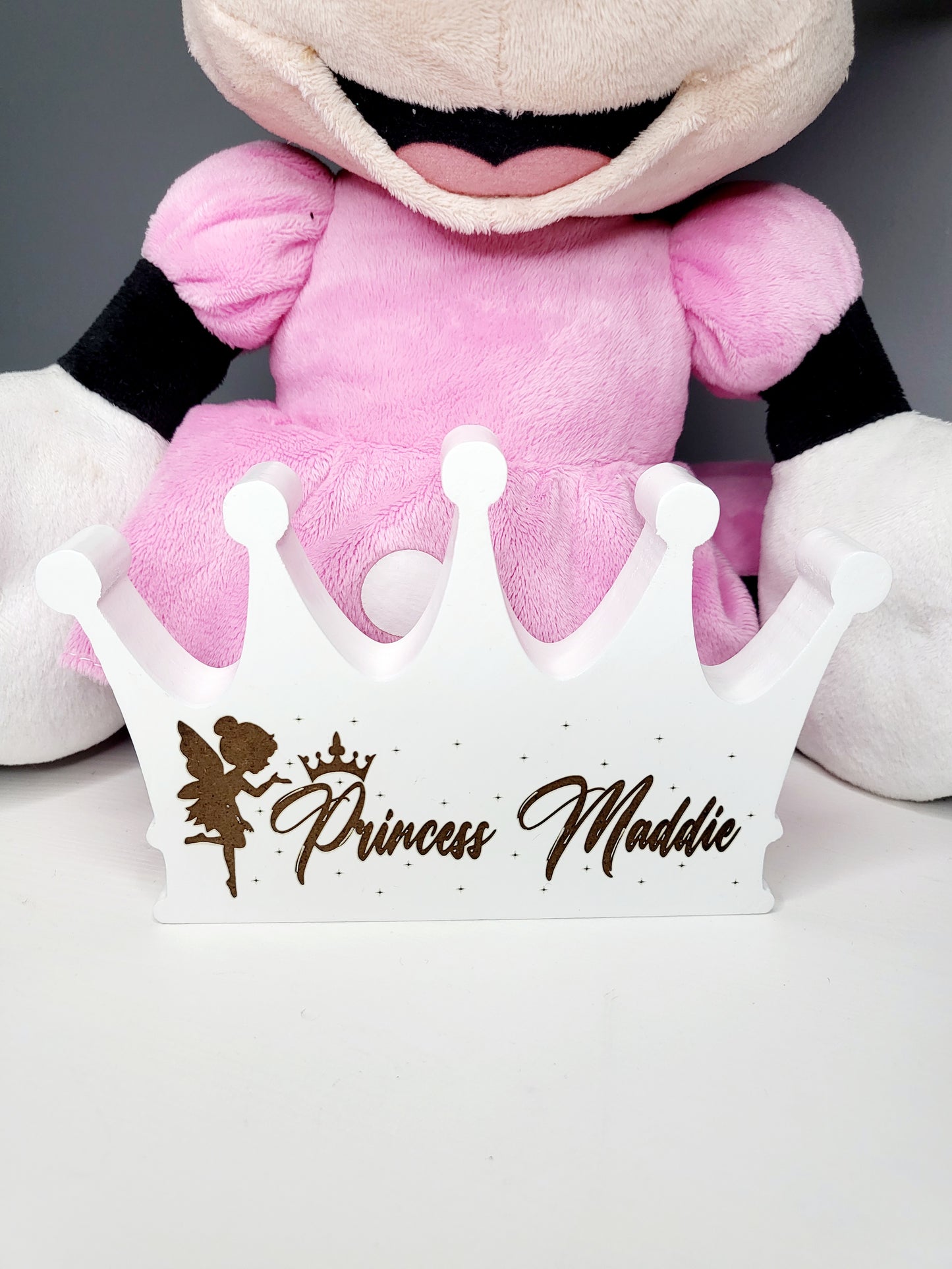 Personalised Freestanding Crown