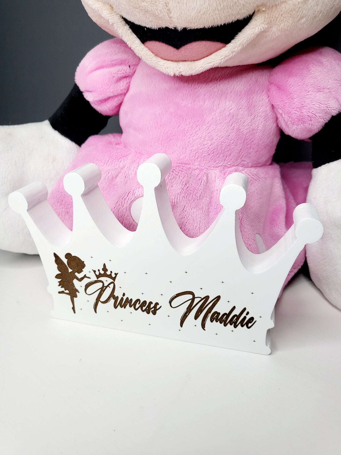 Personalised Freestanding Crown