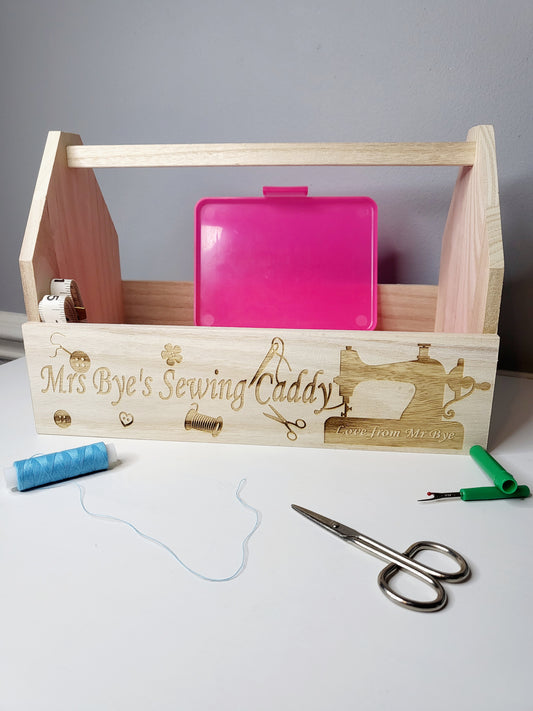 Personalised Sewing Caddy