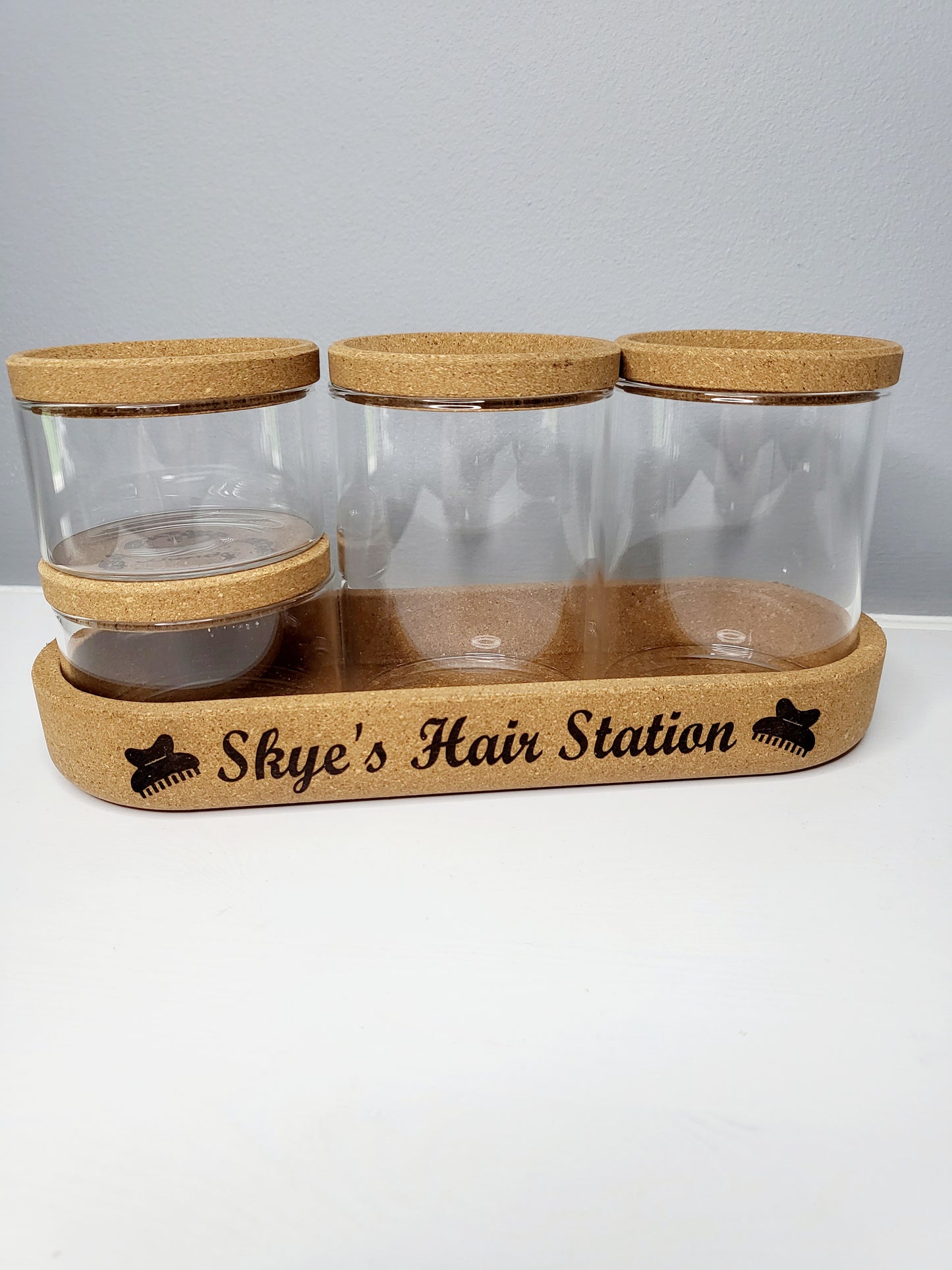 Personalised Hair Accessories Station