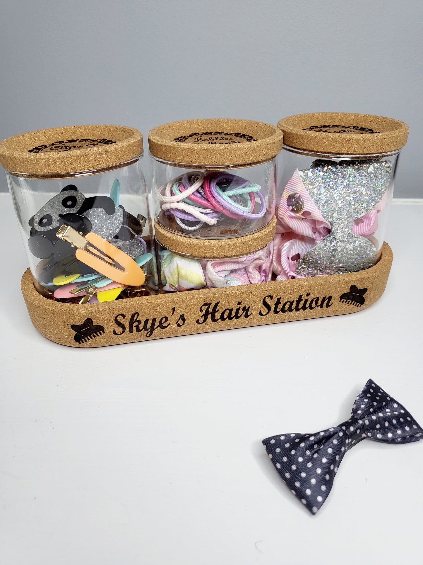 Personalised Hair Accessories Station