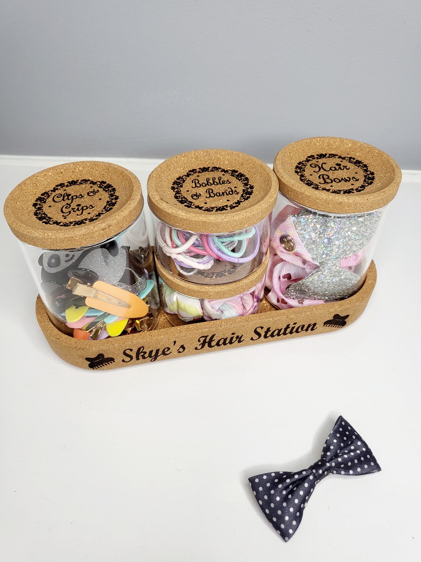 Personalised Hair Accessories Station