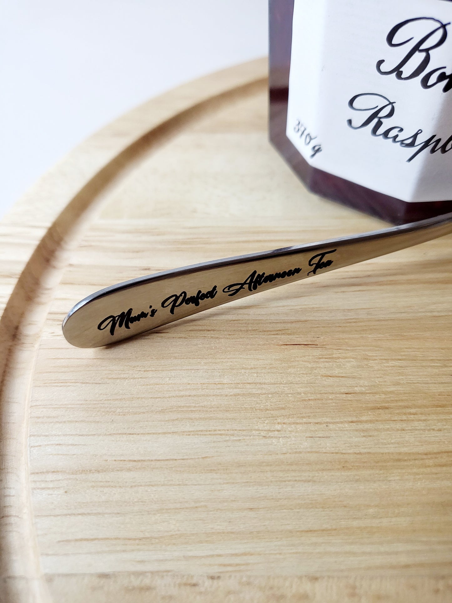 Personalised Jam/Marmalade Spoon