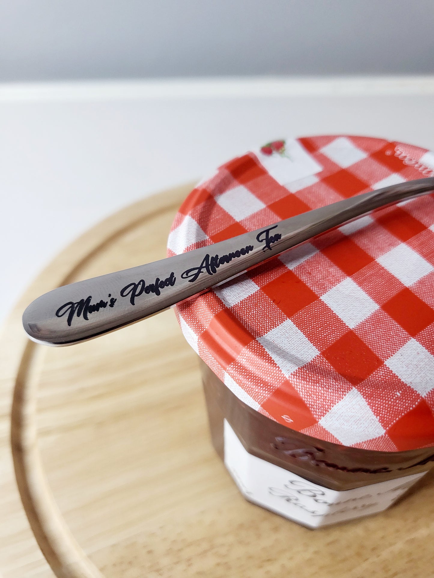 Personalised Jam/Marmalade Spoon