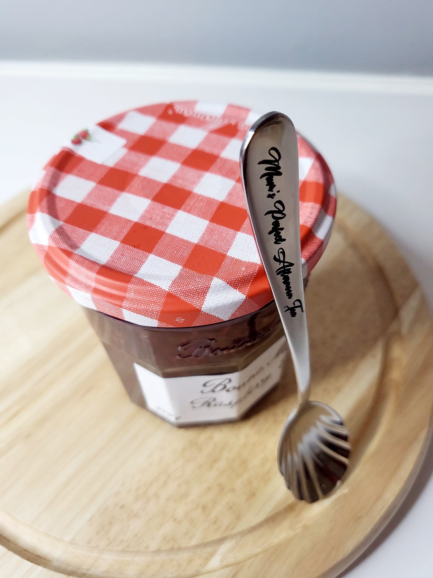 Personalised Jam/Marmalade Spoon