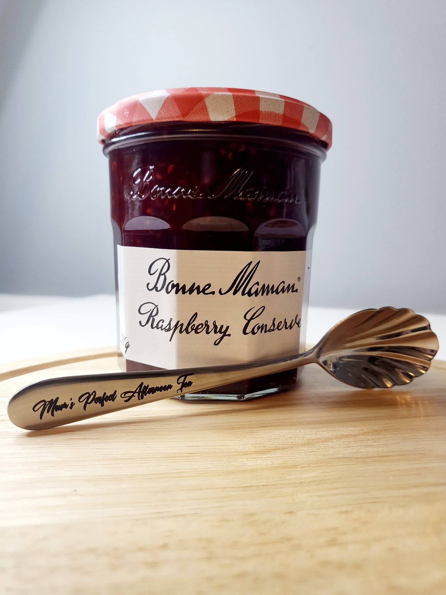 Personalised Jam/Marmalade Spoon