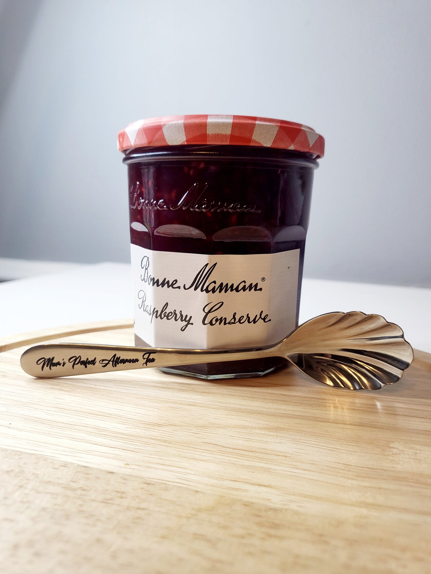 Personalised Jam/Marmalade Spoon