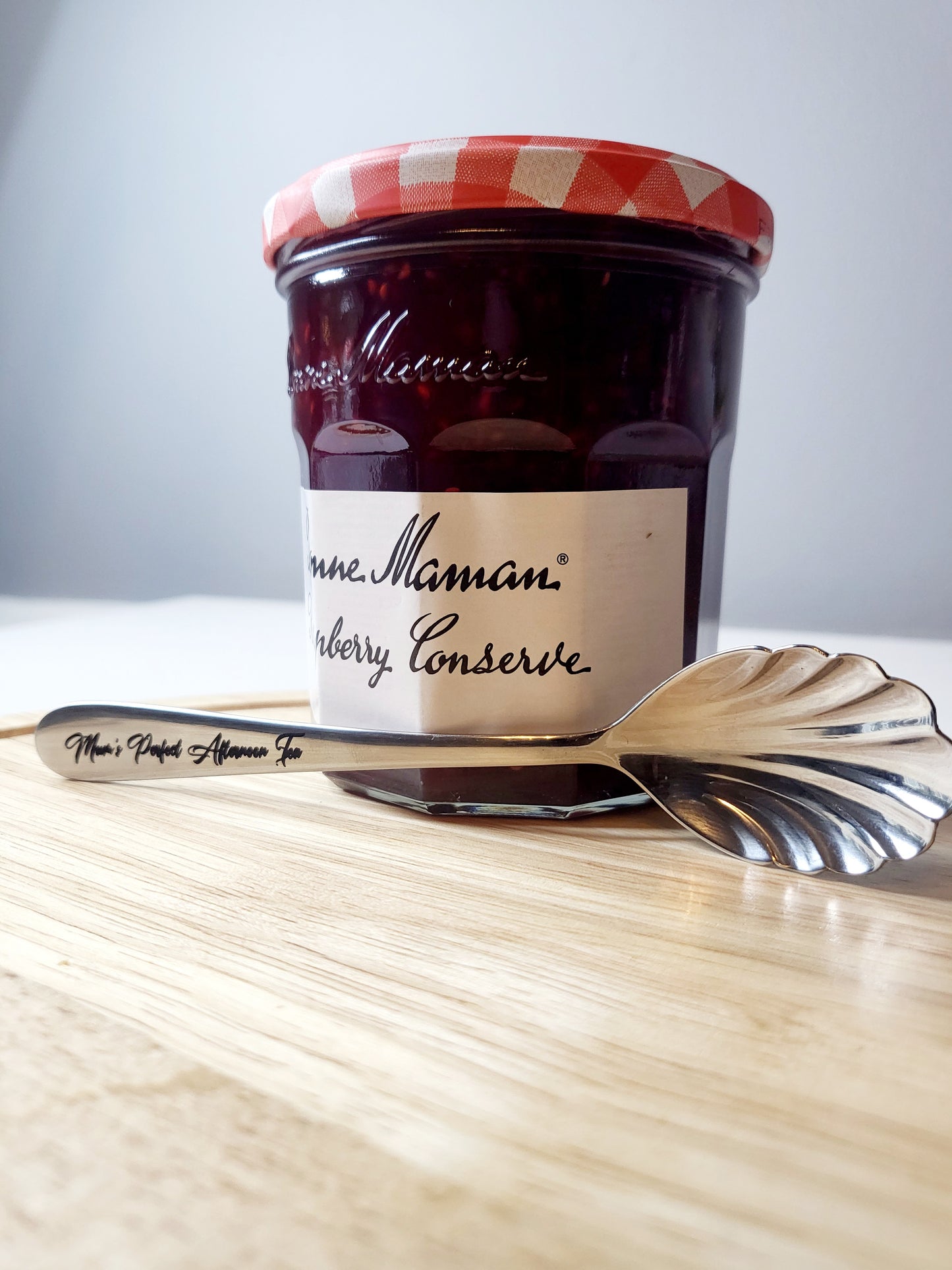 Personalised Jam/Marmalade Spoon