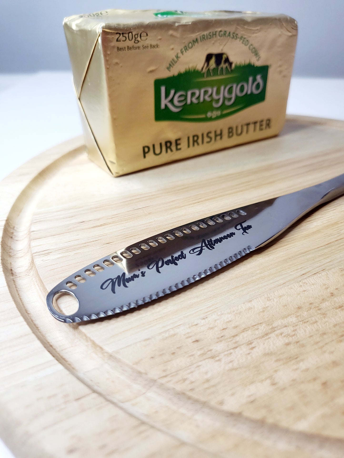 Personalised Butter Knife & Jam Spoon Set