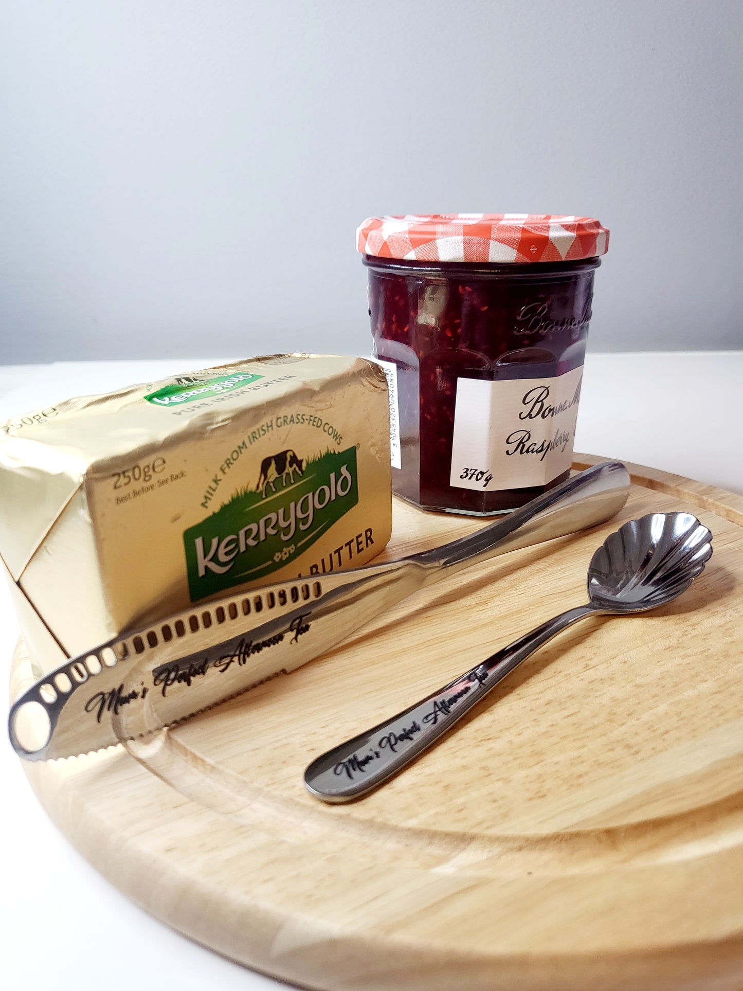 Personalised Butter Knife & Jam Spoon Set