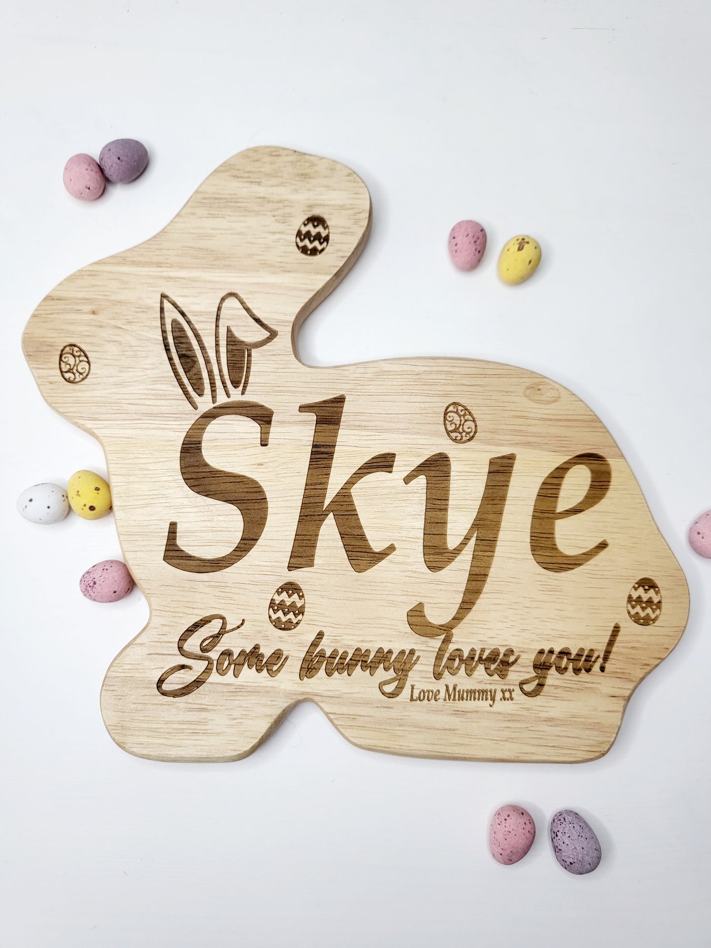 Personalised Bunny 3 Piece Baking Set