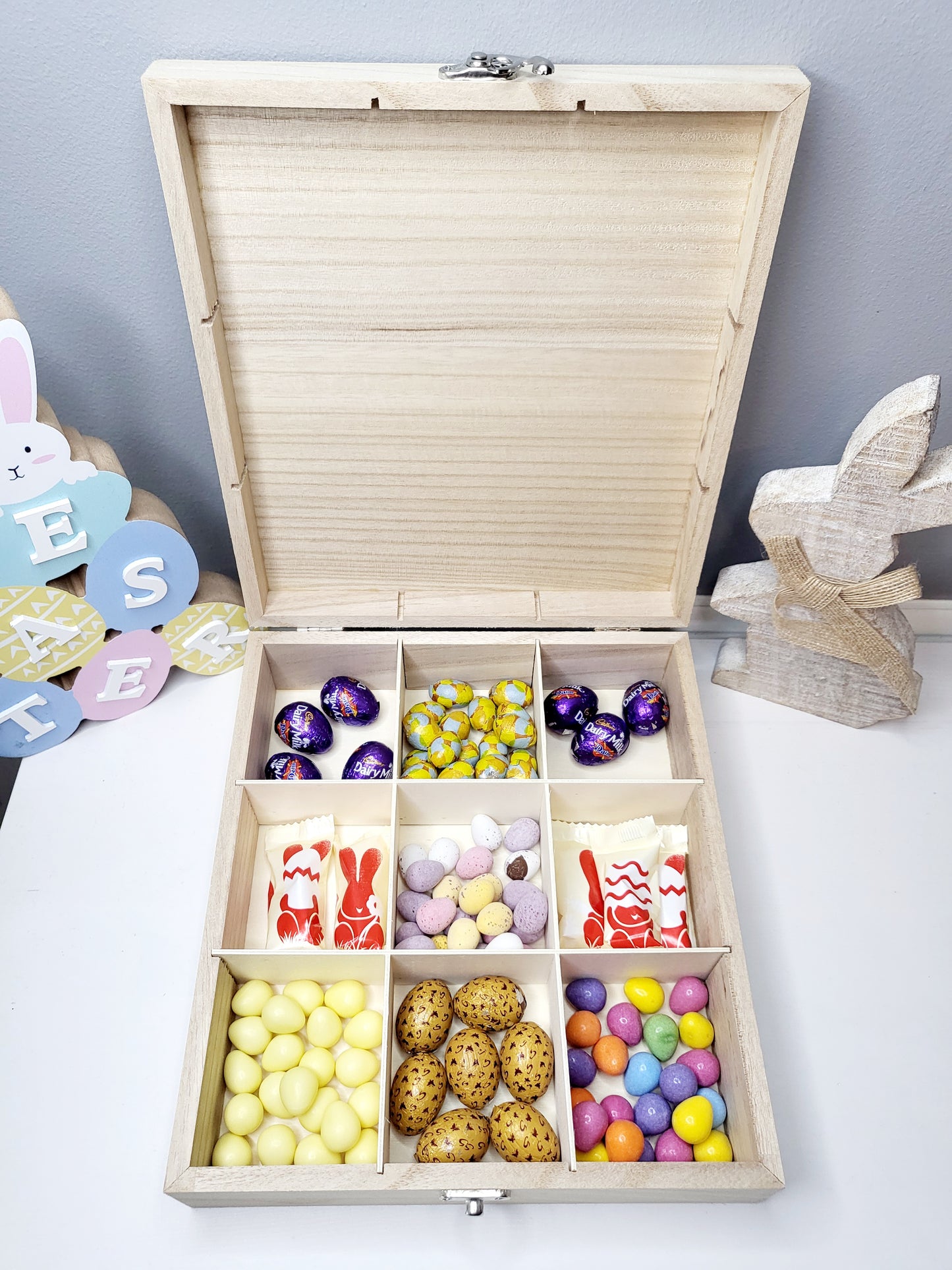 Personalised Easter Selection Box, WITHOUT SWEETS