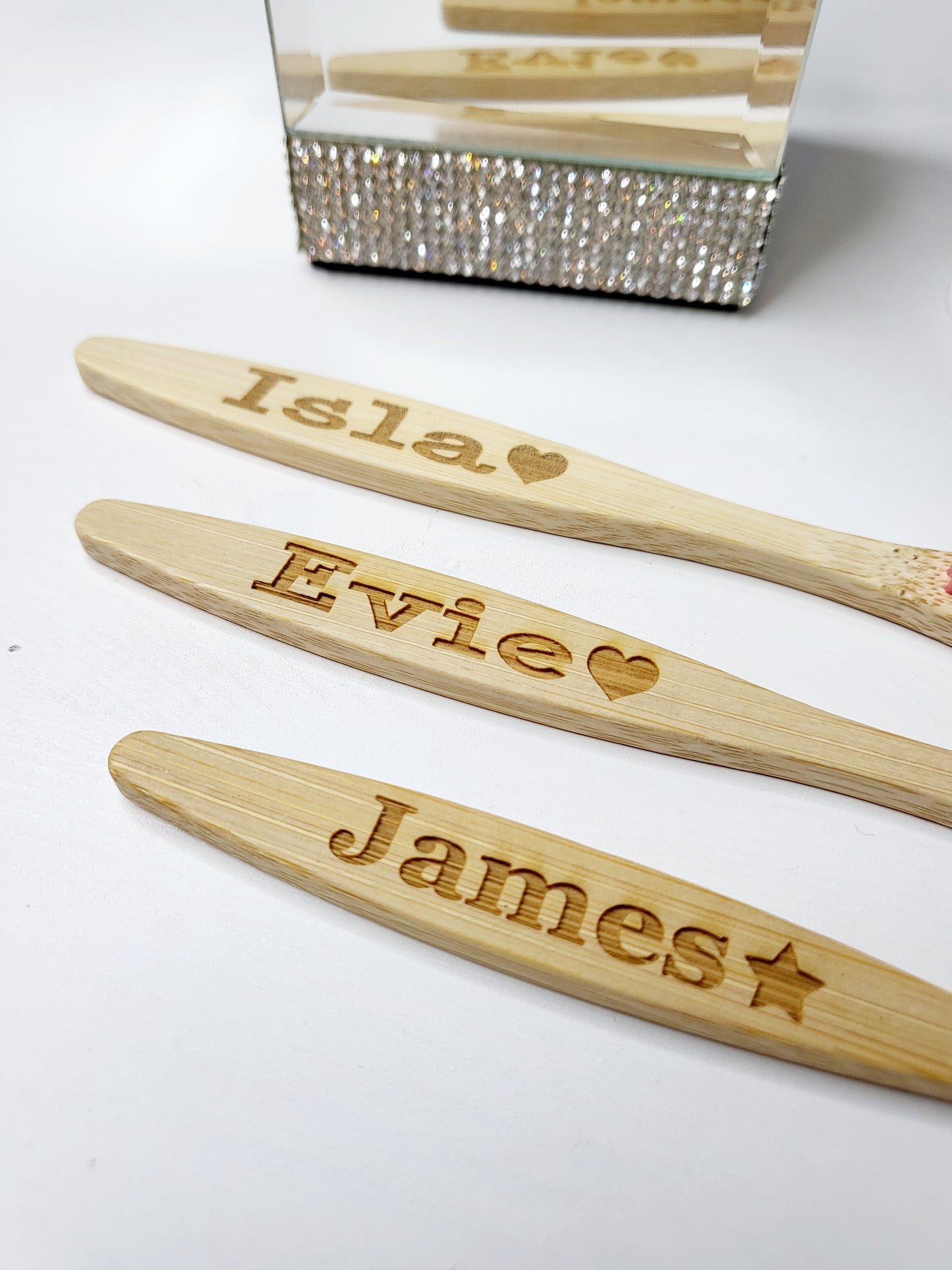 Personalised Children's Bamboo Toothbrush