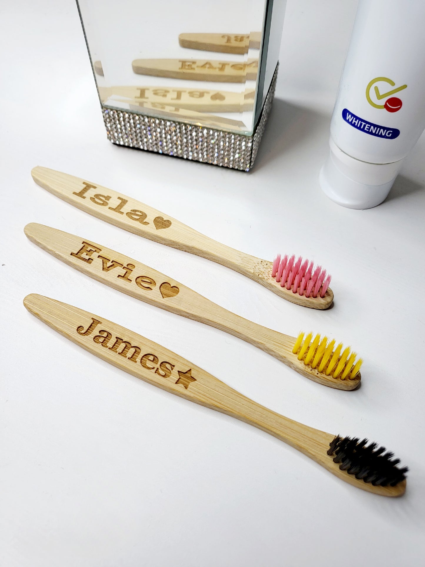 Personalised Children's Bamboo Toothbrush