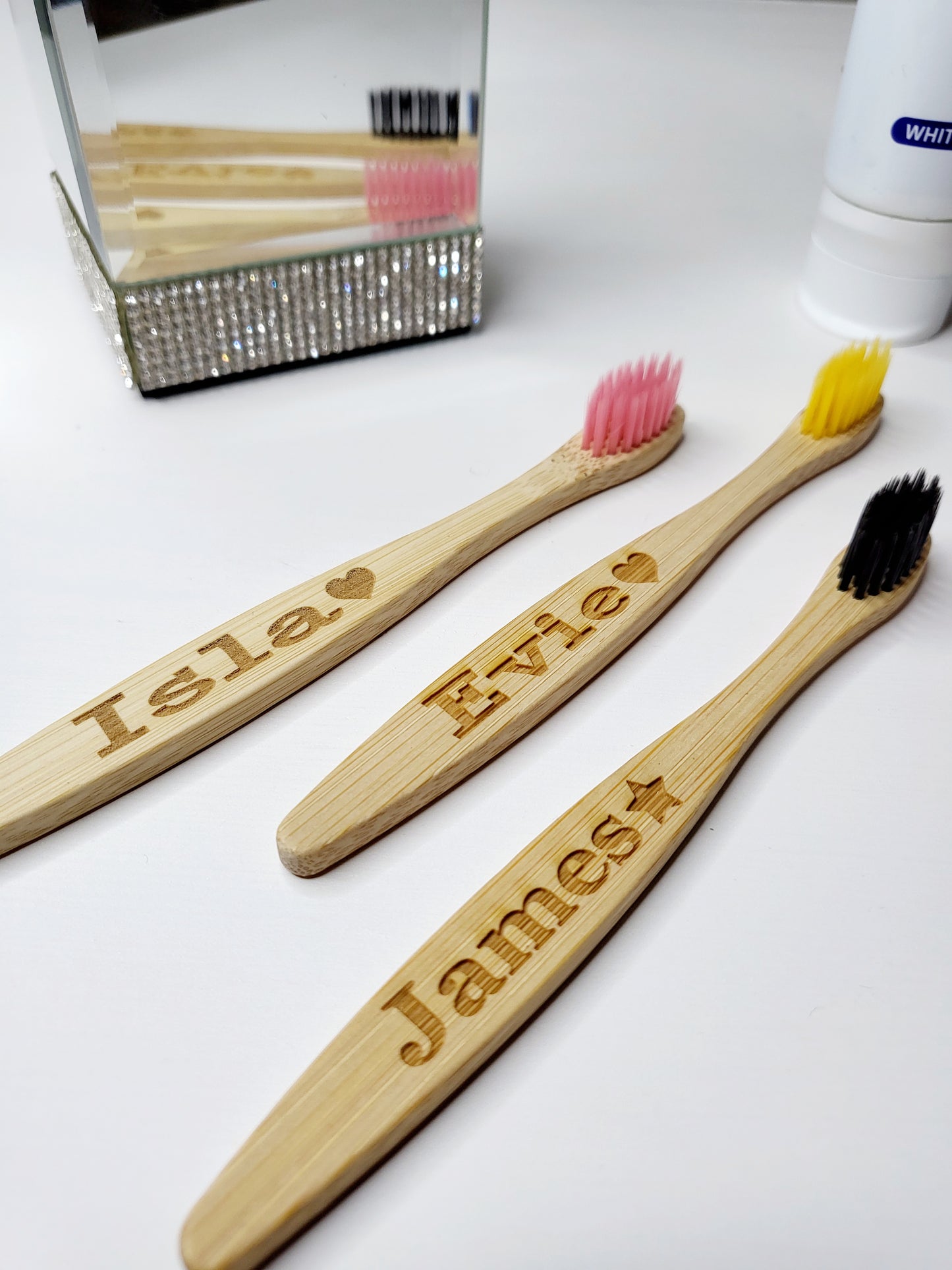 Personalised Children's Bamboo Toothbrush