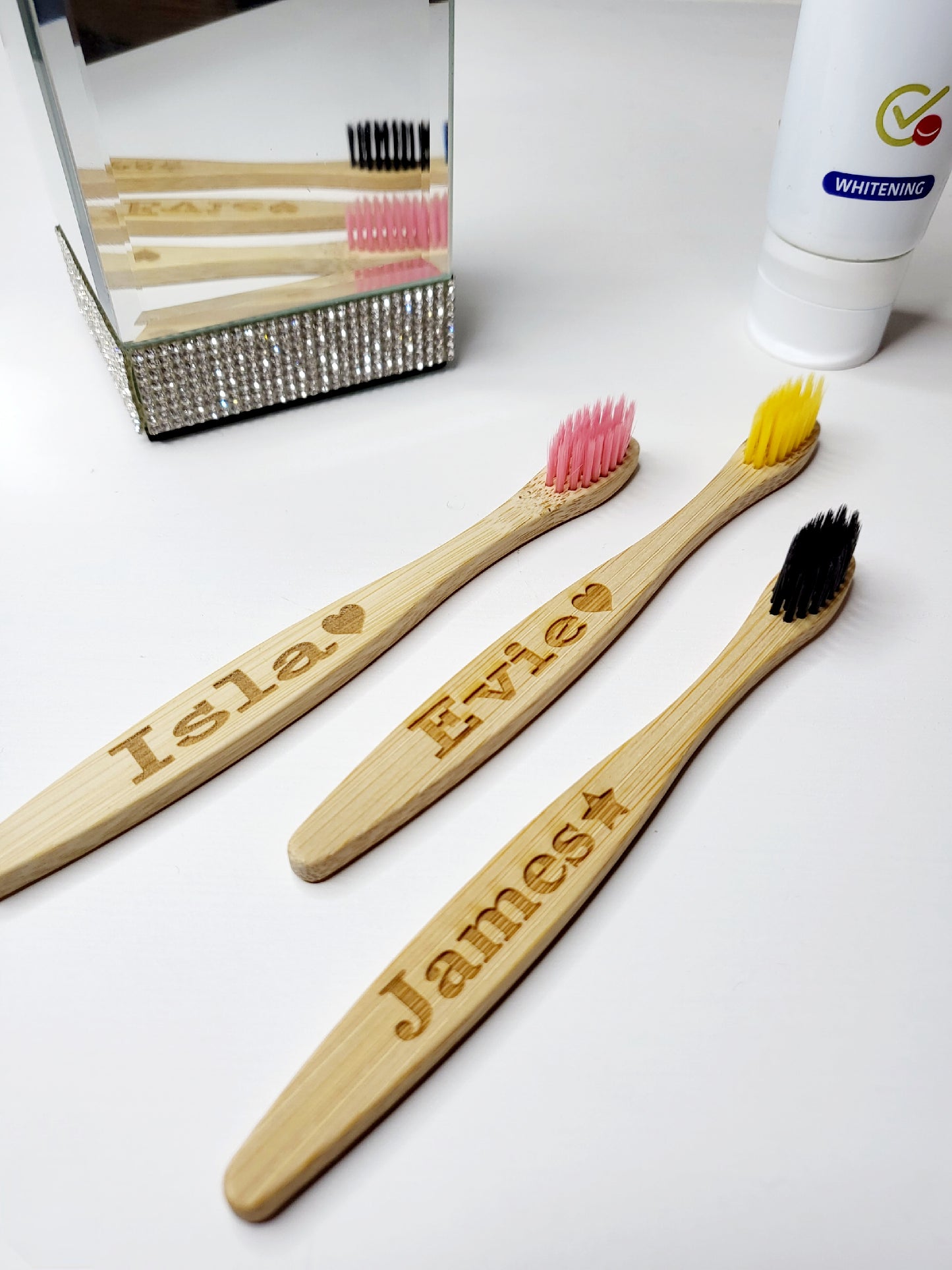 Personalised Children's Bamboo Toothbrush