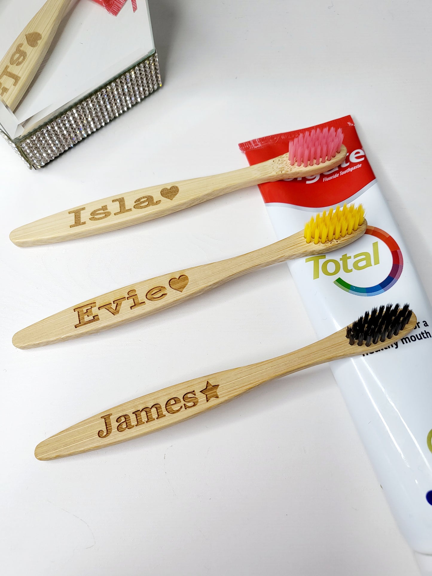 Personalised Children's Bamboo Toothbrush