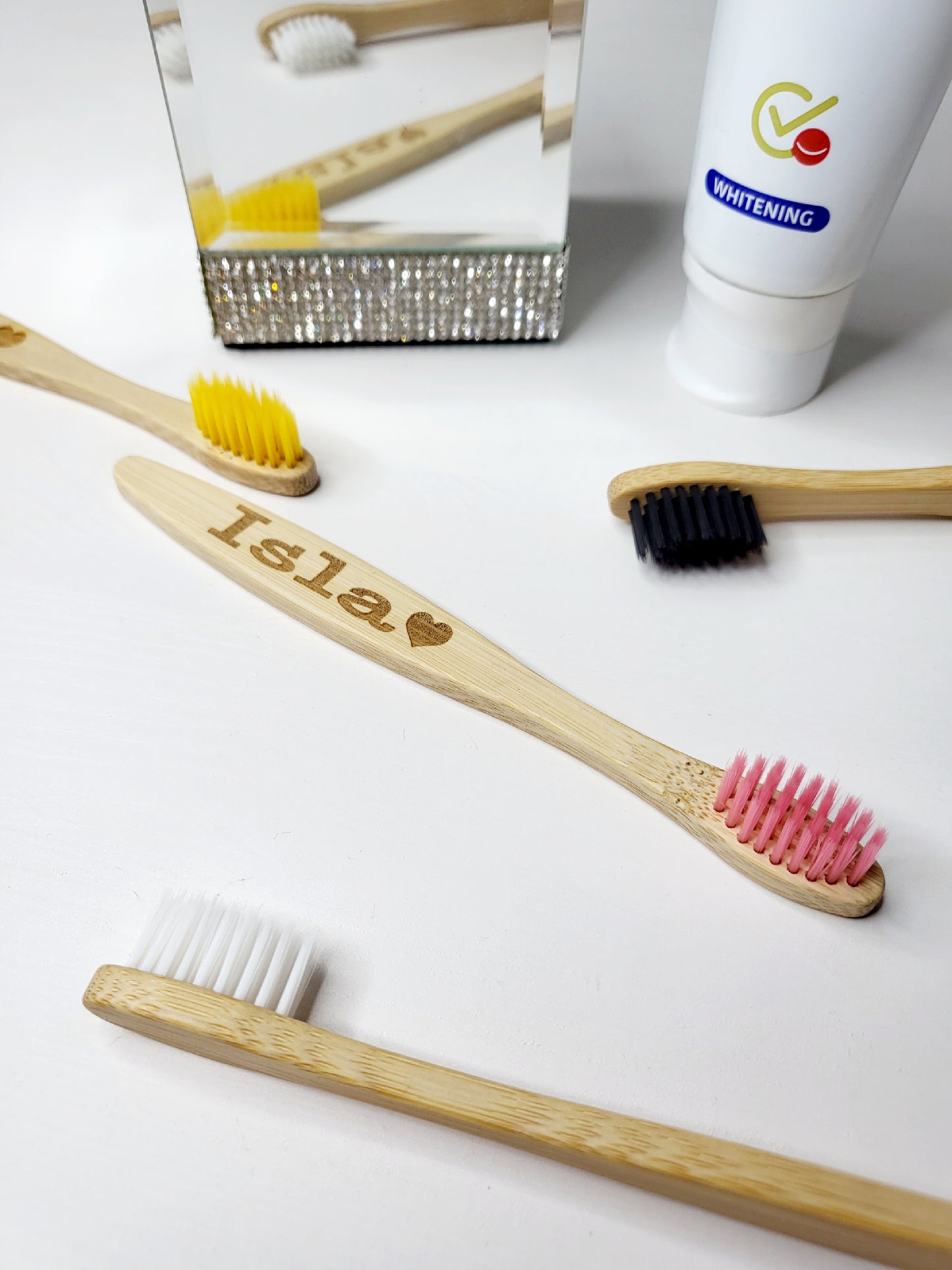 Personalised Children's Bamboo Toothbrush