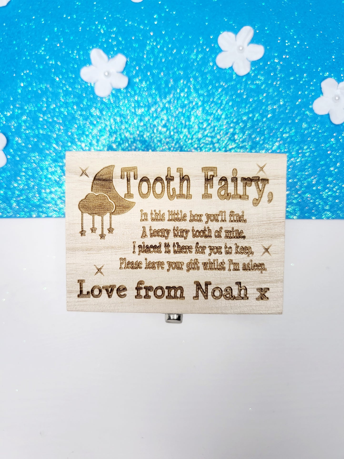 Personalised Tooth Fairy Box