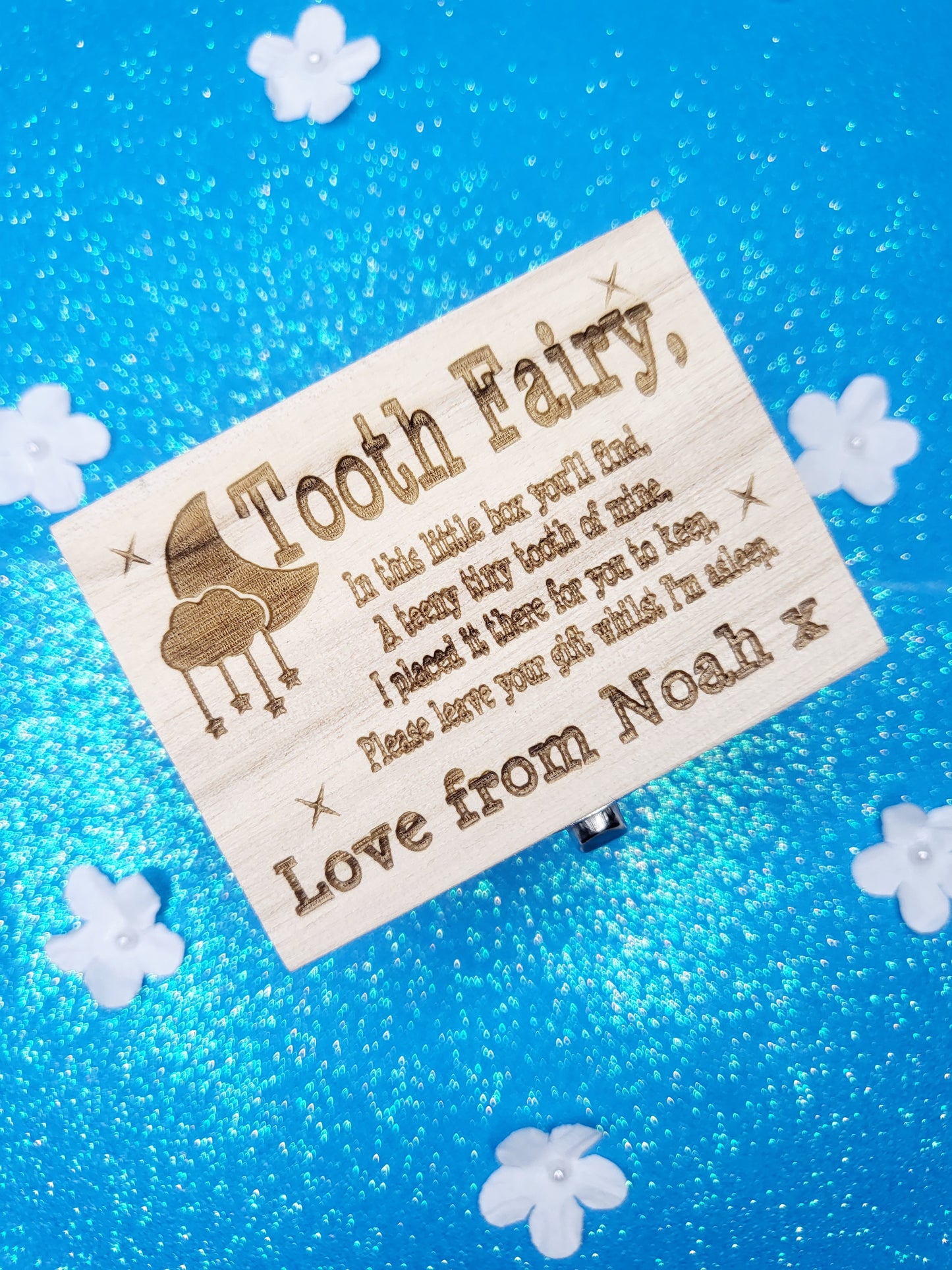 Personalised Tooth Fairy Box