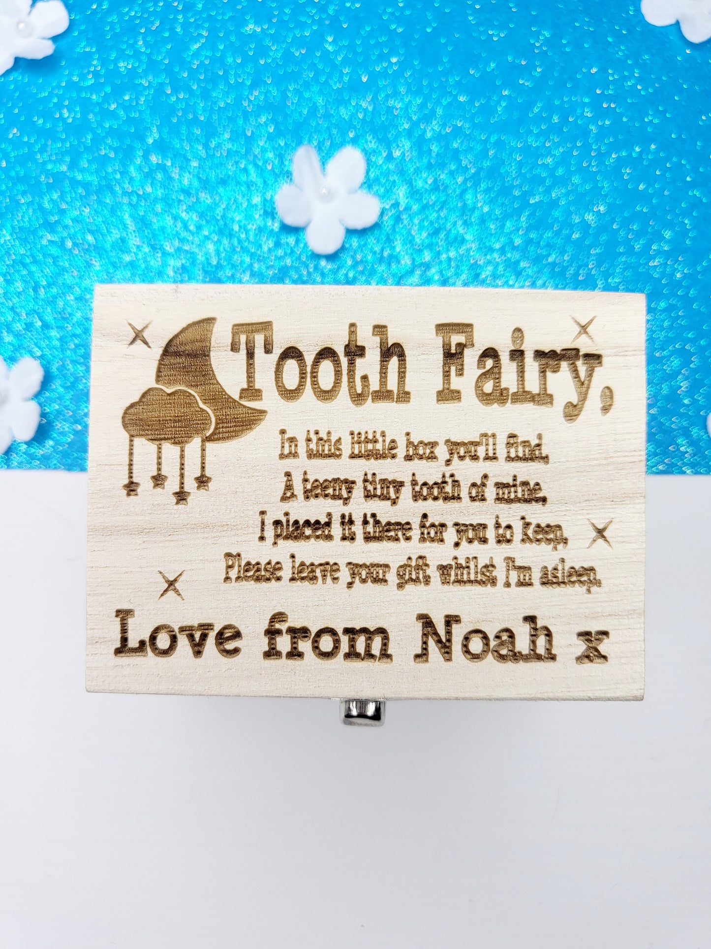 Personalised Tooth Fairy Box