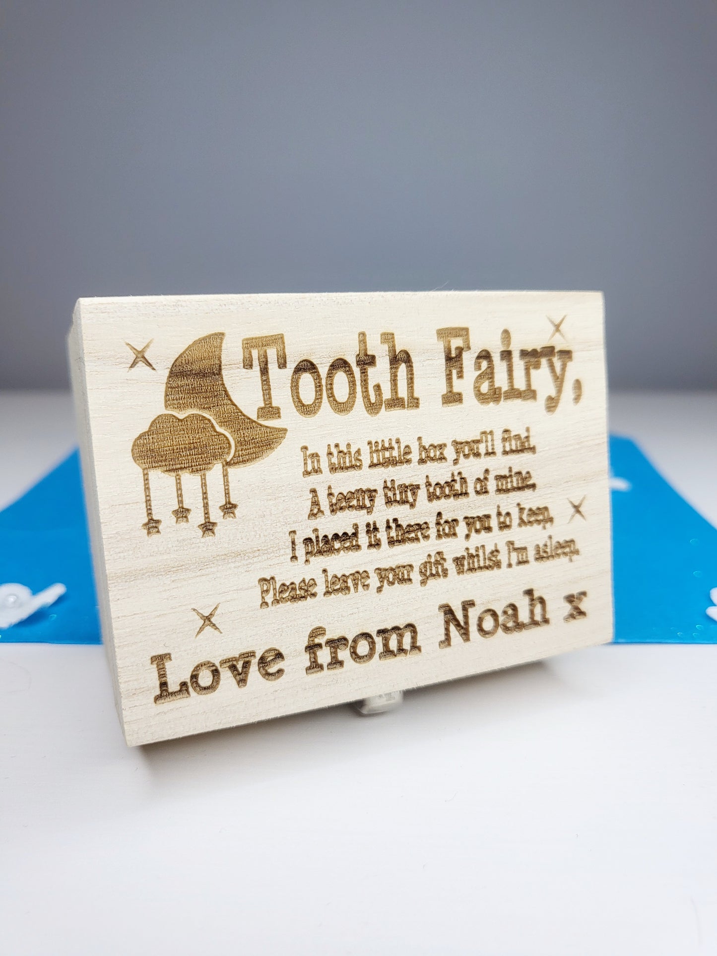 Personalised Tooth Fairy Box