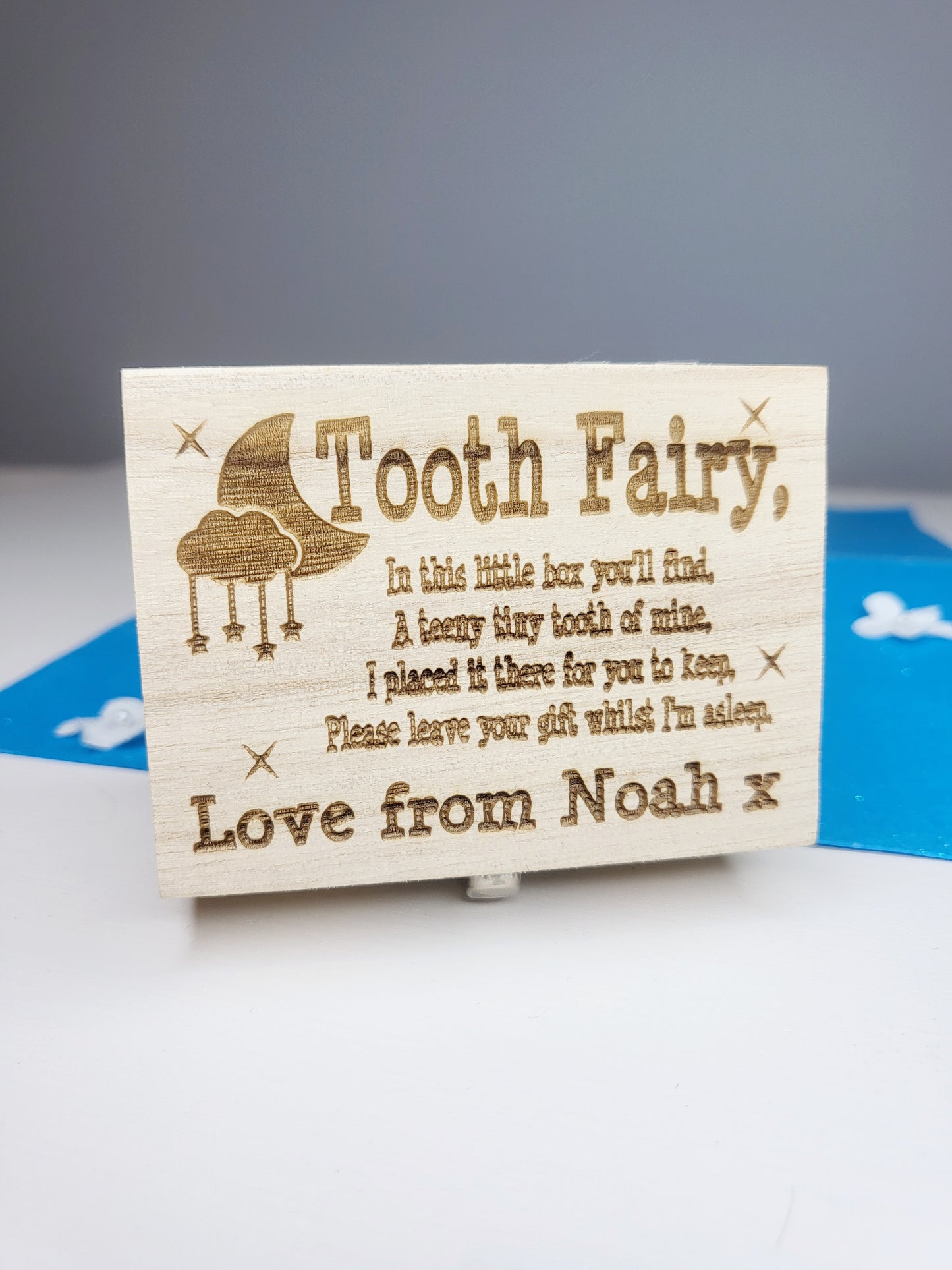 Personalised Tooth Fairy Box