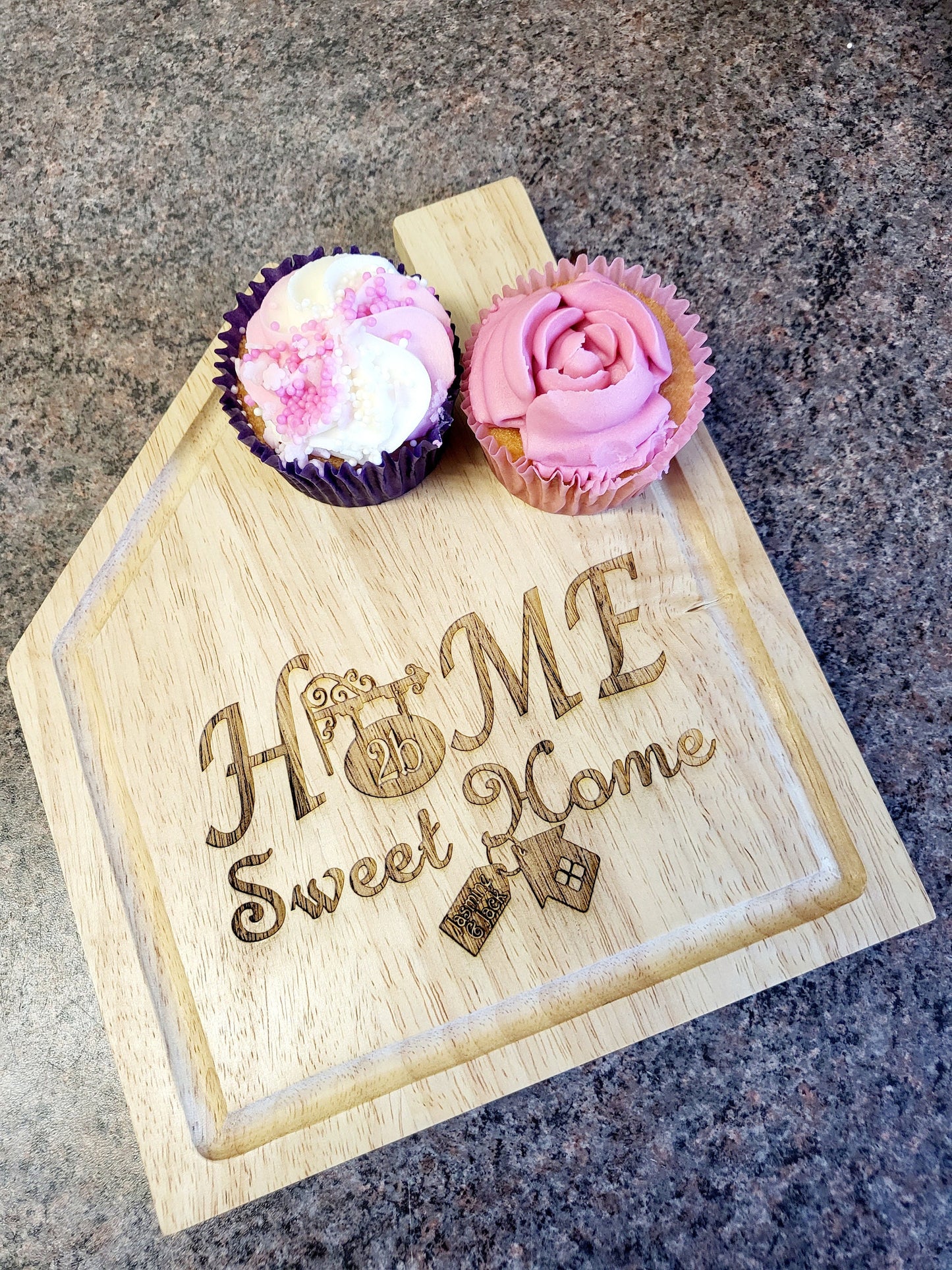 Personalised New Home Chopping Board