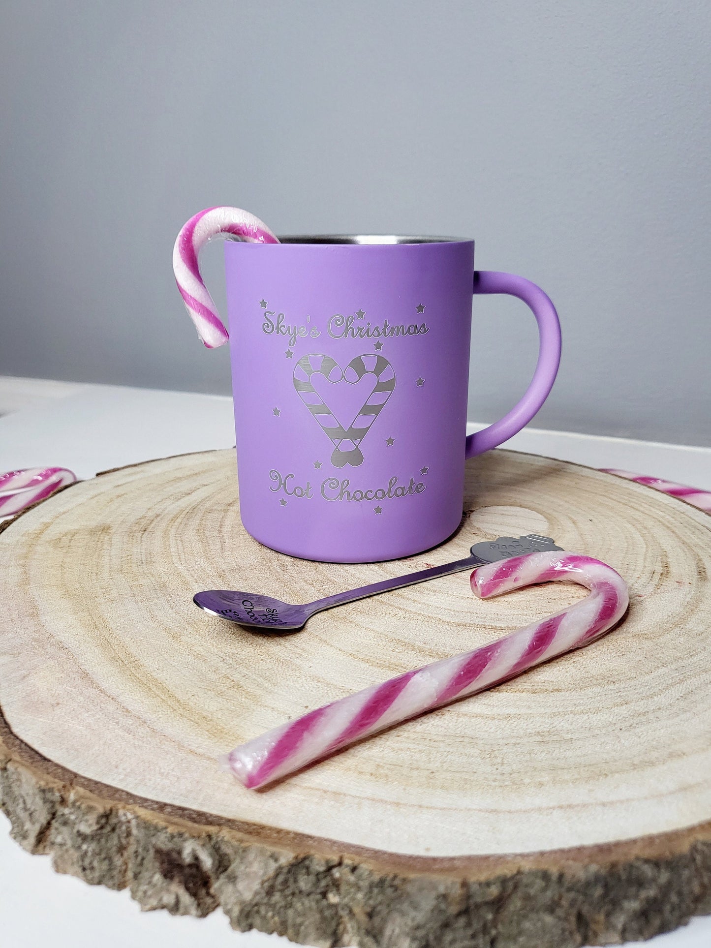 Personalised Hot Chocolate Thermal Mug