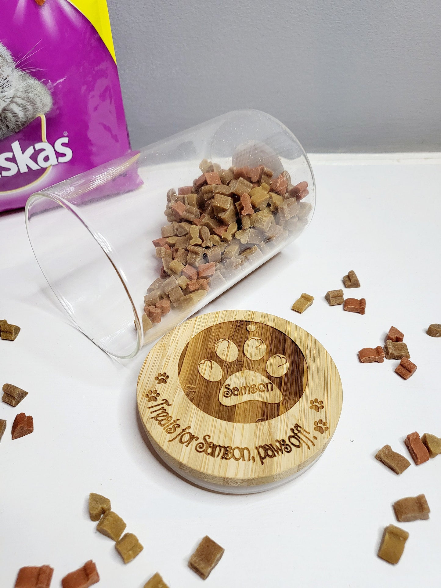 Personalised Pet Treat Jar