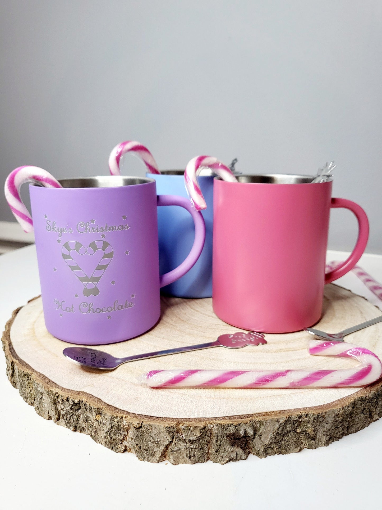 Personalised Hot Chocolate Thermal Mug