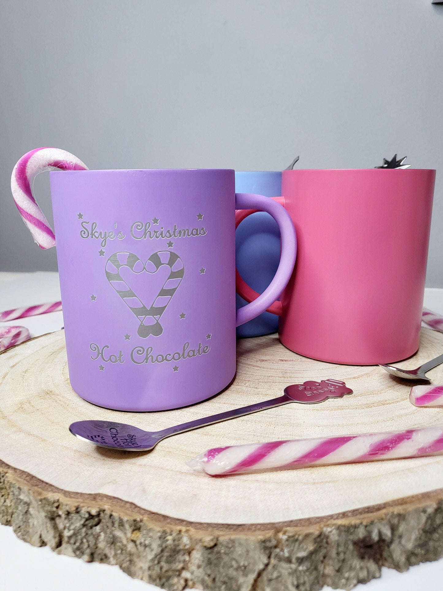 Personalised Hot Chocolate Thermal Mug